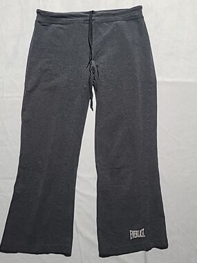 Everlast Women's Capris Grey Lightweight Active Size Medium